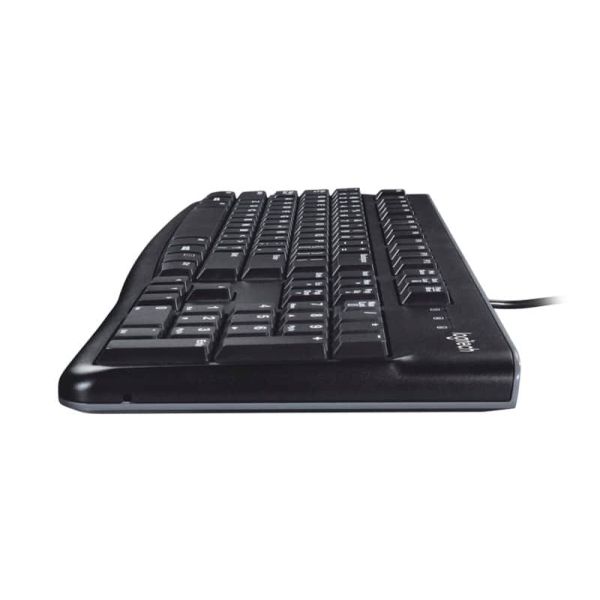 Logitech K120 Corded Keyboard toetsenbord USB QWERTY Engels Zwart (920-002501)