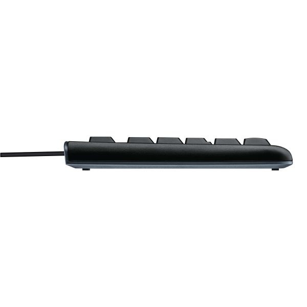 Logitech K120 Corded Keyboard toetsenbord USB QWERTY Engels Zwart (920-002508)