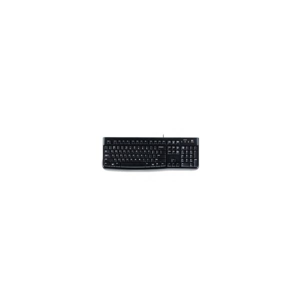 Logitech K120 Corded Keyboard toetsenbord USB QWERTY Engels Zwart (920-002509)