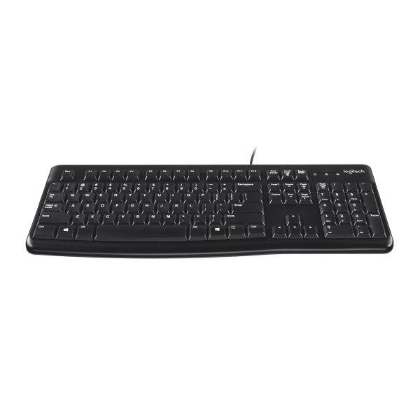 Logitech Keyboard K120 for Business toetsenbord USB QWERTY Engels Zwart (920-002524)