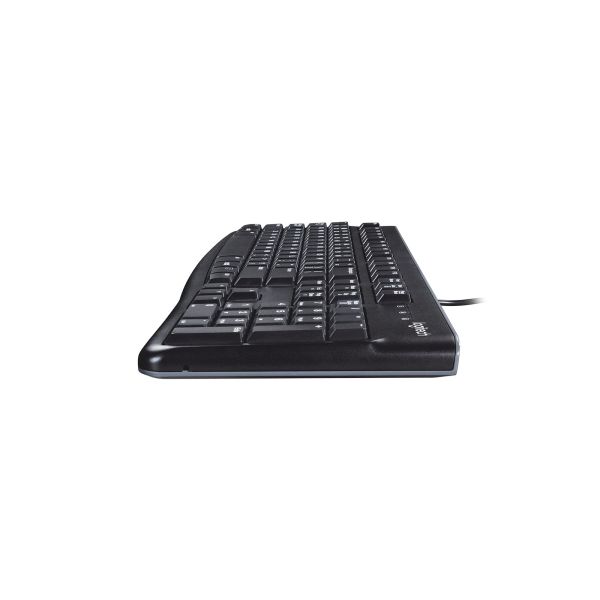 Logitech Keyboard K120 for Business toetsenbord USB QWERTY Engels Zwart (920-002524)