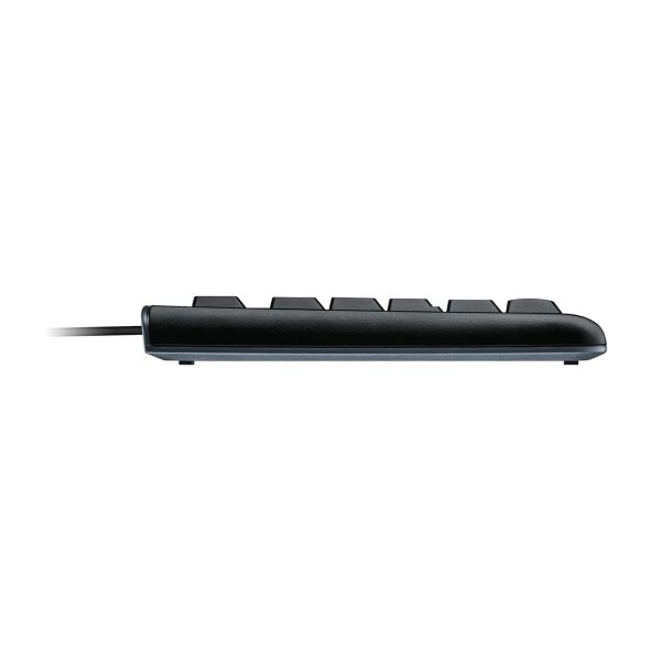 Logitech Desktop MK120 toetsenbord Inclusief muis USB QWERTY Engels Zwart (920-002552)