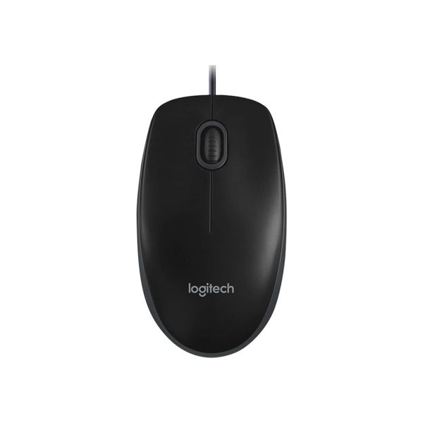 Logitech Desktop MK120 toetsenbord Inclusief muis USB QWERTY Engels Zwart (920-002552)