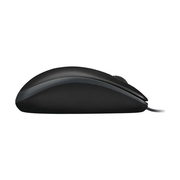 Logitech Desktop MK120 toetsenbord Inclusief muis USB QWERTY Engels Zwart (920-002552)