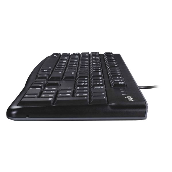 Logitech Desktop MK120 toetsenbord Inclusief muis USB QWERTY UK International Zwart (920-002562)