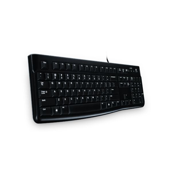 Logitech Keyboard K120 for Business toetsenbord USB Oekraïens Zwart (920-002643)