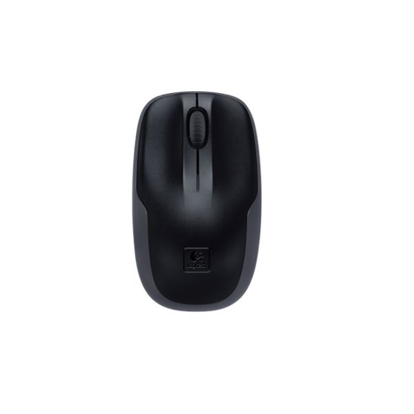 Logitech Wireless Combo MK220 toetsenbord Inclusief muis RF Draadloos QWERTY Engels Zwart (920-003168)
