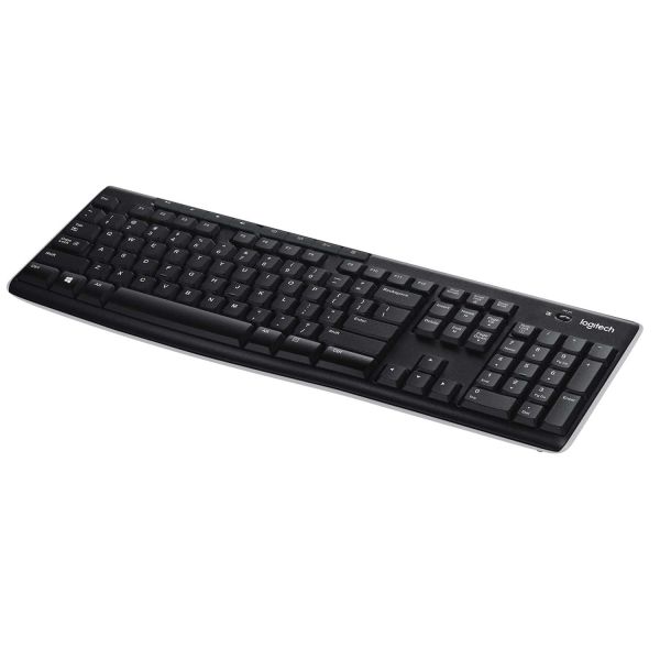Logitech K270 Wireless Keyboard Volledige, draadloze Unifying-technologie (920-003754)
