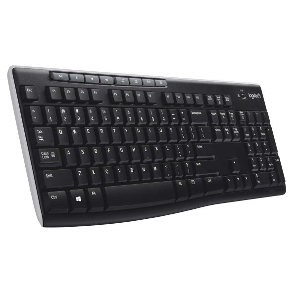 Logitech K270 Wireless Keyboard Volledige, draadloze Unifying-technologie (920-003754)