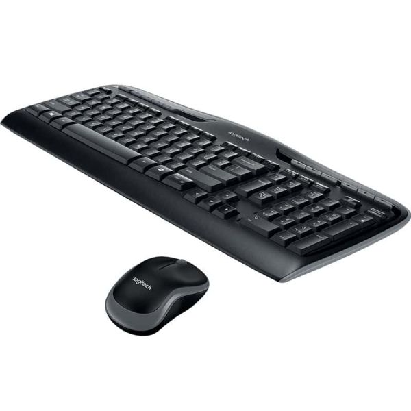 Logitech Wireless Combo MK330 toetsenbord Inclusief muis RF Draadloos QWERTY Scandinavisch (920-003982)