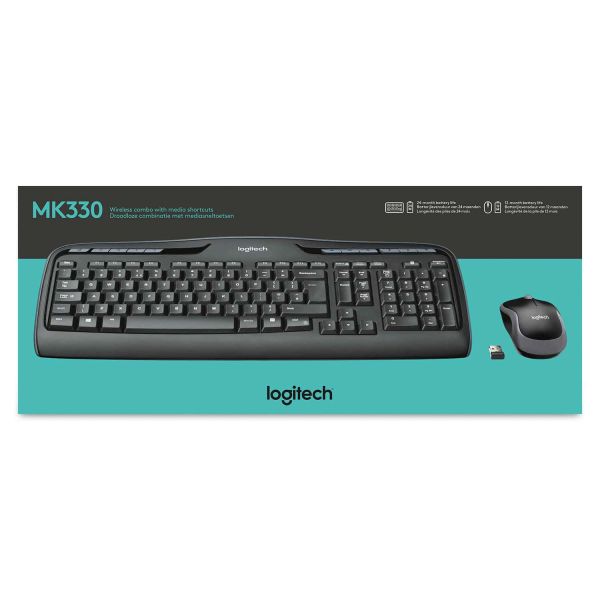 Logitech Wireless Combo MK330 (920-003984)