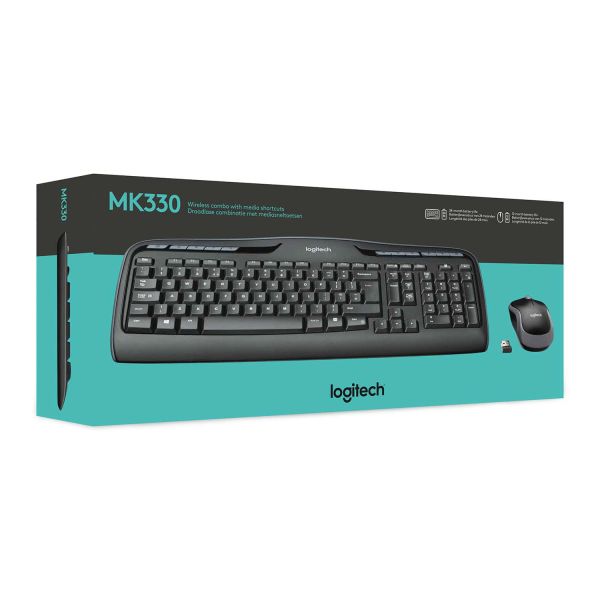Logitech Wireless Combo MK330 (920-003984)