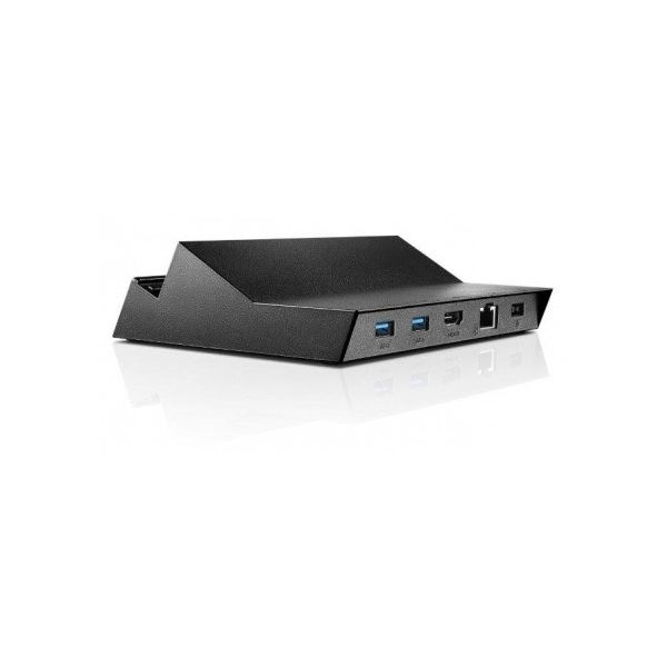 Lenovo 4X10H04506 dockingstation voor mobiel apparaat Tablet Zwart (4X10H04506)