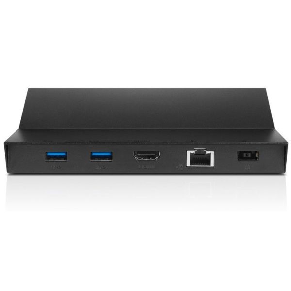 Lenovo ThinkPad Tablet Dock dockingstation voor mobiel apparaat Zwart (4X10H04510)