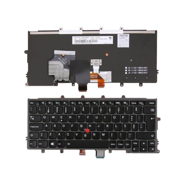 Lenovo Toetsenbord voor ThinkPad X240 X250 (4X30J32293)