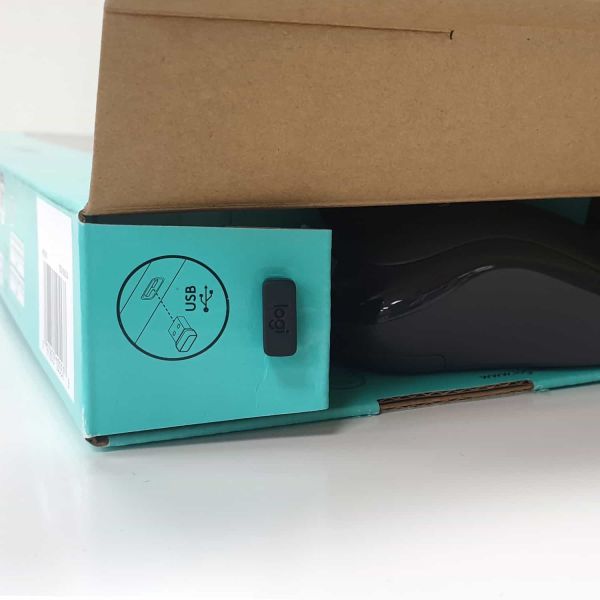 Logitech Wireless Combo MK270 toetsenbord Inclusief muis RF Draadloos QWERTY US International Zwart, Zilver (920-004508)