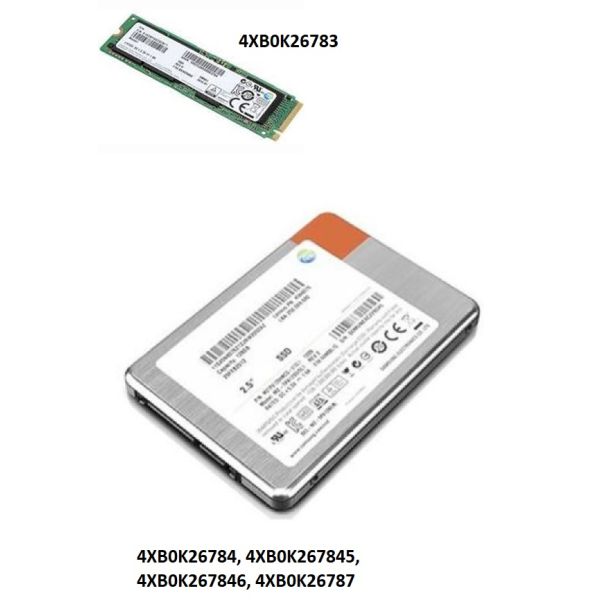 Lenovo 512GB M.2 (4XB0K26783)