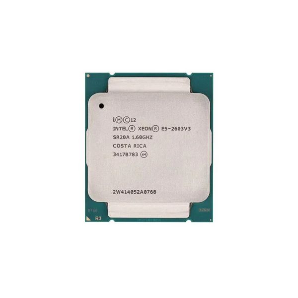 Intel Xeon E5-2603 v3 1.6GHz 6-Core Processor (4XG0H12088)