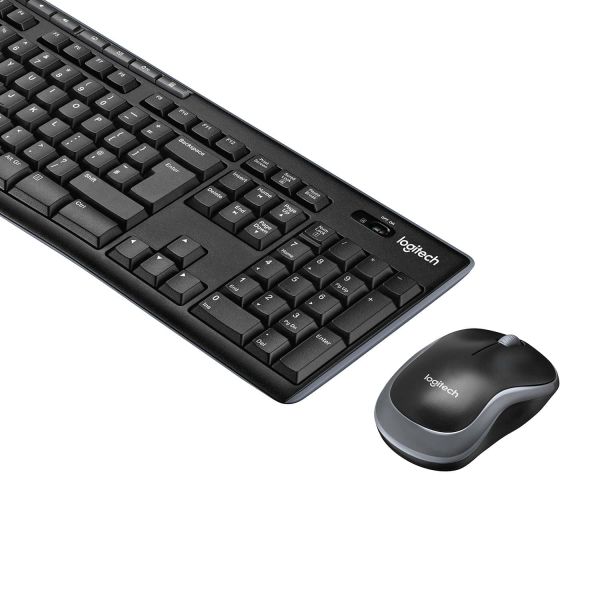 Logitech Wireless Combo MK270 Betrouwbare draadloze combinatie (920-004524)