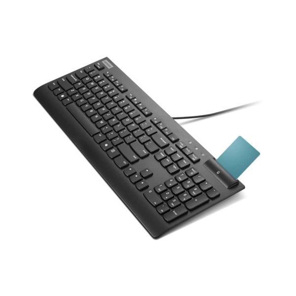 Lenovo 4Y41R64709 toetsenbord Thuis/Werk USB Frans, Duits Zwart (4Y41R64709) Lenovo 4Y41R64709 toetsenbord Thuis/Werk USB Frans, Duits Zwart (4Y41R64709)