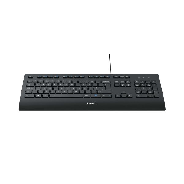Logitech K280E Pro f/ Business toetsenbord USB QWERTY US International Zwart (920-005217) Logitech K280E Pro f/ Business toetsenbord USB QWERTY US International Zwart (920-005217)