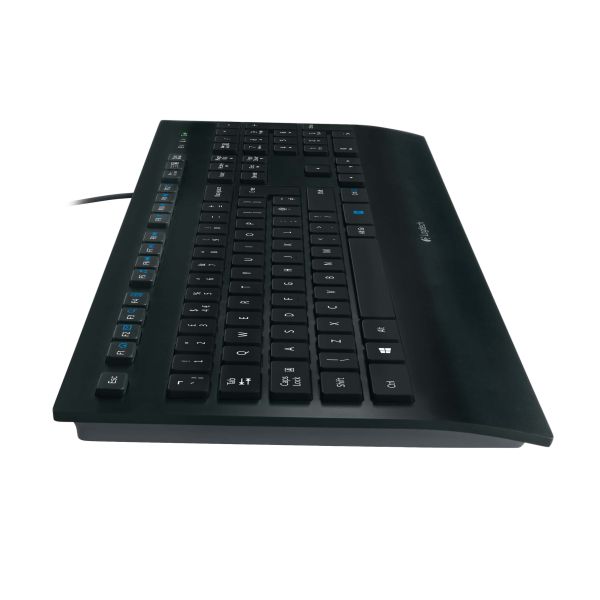 Logitech K280E Pro f/ Business toetsenbord USB QWERTY US International Zwart (920-005217)