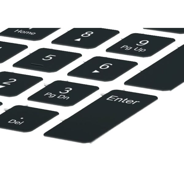 Logitech K280E Pro f/ Business toetsenbord USB QWERTY US International Zwart (920-005217)