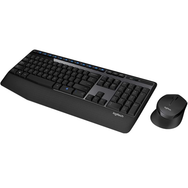 Logitech Wireless Combo MK345 toetsenbord Inclusief muis USB Frans Zwart (920-006483) Logitech Wireless Combo MK345 toetsenbord Inclusief muis USB Frans Zwart (920-006483)