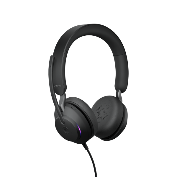 Jabra Evolve2 40 SE Stereo Wired Headset met USB-C (4Z21B38540)