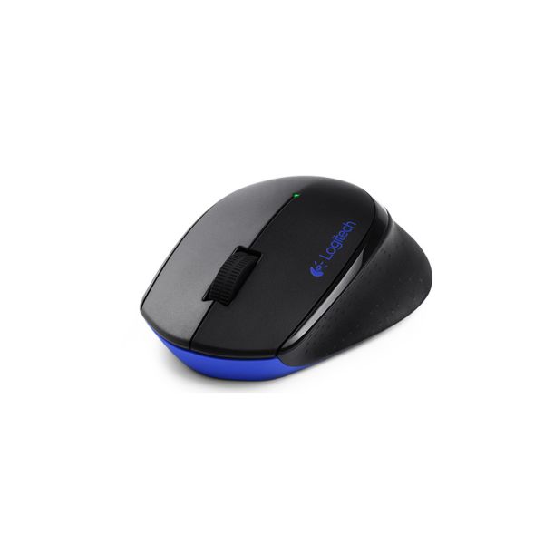 Logitech Wireless Combo MK345 toetsenbord Inclusief muis USB QWERTY US International Zwart (920-006489)