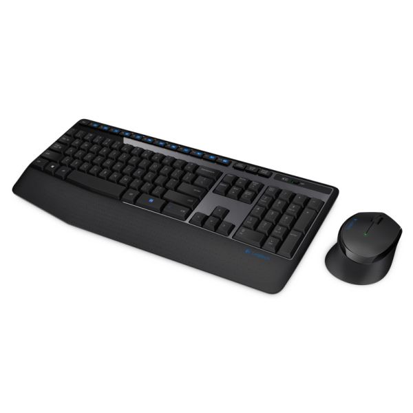 Logitech Wireless Combo MK345 toetsenbord Inclusief muis USB QWERTY US International Zwart (920-006489)
