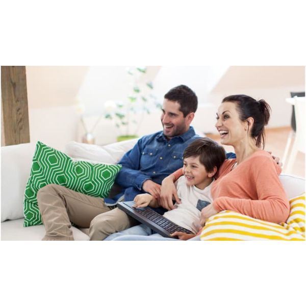 Logitech Wireless Touch Keyboard K400 Plus HTPC-toetsenbord voor tv's met pc-aansluiting (920-007131)