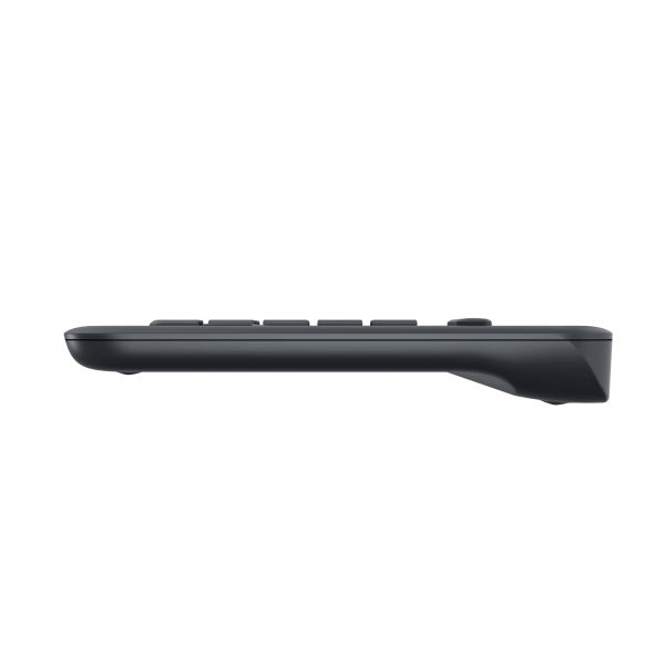 Logitech K400 Plus Tv toetsenbord RF Draadloos QWERTY Engels Zwart (920-007143)