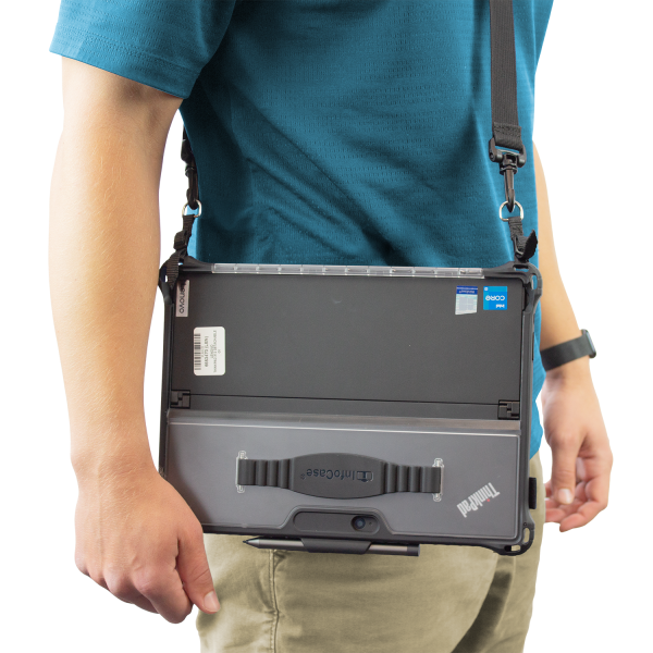 Lenovo Infocase FM-SNP-X12G2 Carry Case met toetsenbord (4Z71S61312)