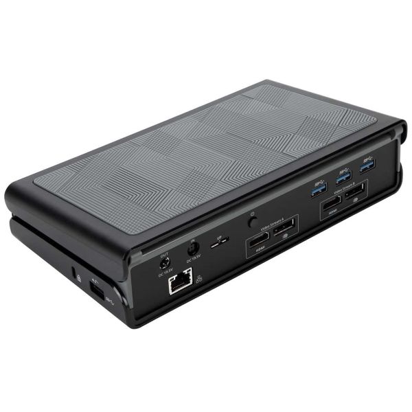 Targus DOCK177EUZ USB-C Docking Station met DisplayLink (4Z90Q25510)