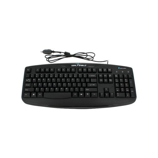 Lenovo KYB_MICE Seal Shield Keyboard Black (4ZB0H15353)