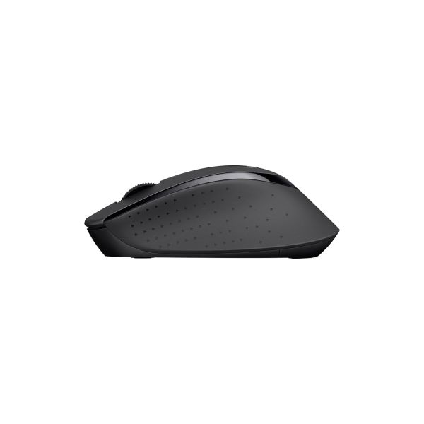 Logitech Wireless Combo MK345 toetsenbord Inclusief muis RF Draadloos Hebreeuws Zwart (920-007823)