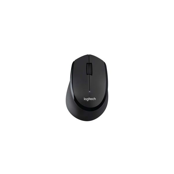 Logitech Wireless Combo MK345 toetsenbord Inclusief muis RF Draadloos Hebreeuws Zwart (920-007823)