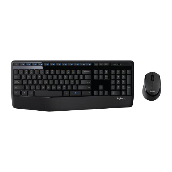 Logitech Wireless Combo MK345 toetsenbord Inclusief muis RF Draadloos Hebreeuws Zwart (920-007823) Logitech Wireless Combo MK345 toetsenbord Inclusief muis RF Draadloos Hebreeuws Zwart (920-007823)