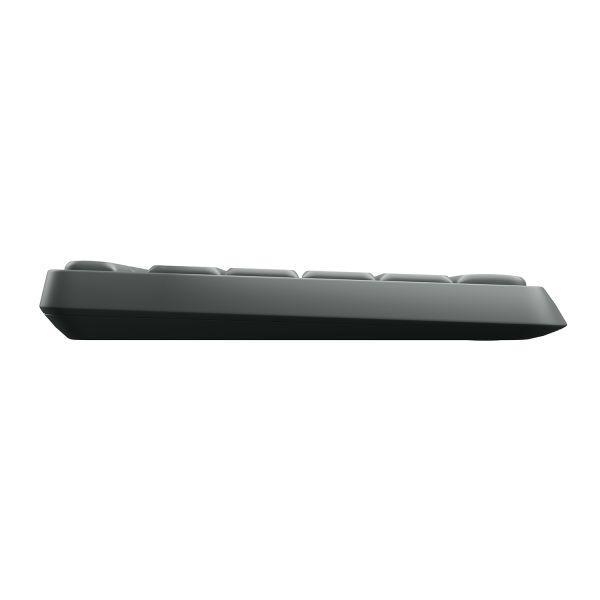 Logitech MK235 Wireless Keyboard and Mouse Combo Normaal formaat. Duurzaam. Eenvoudig. (920-007911)