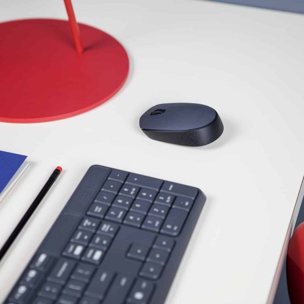 Logitech MK235 Wireless Keyboard and Mouse Combo Normaal formaat. Duurzaam. Eenvoudig. (920-007911)