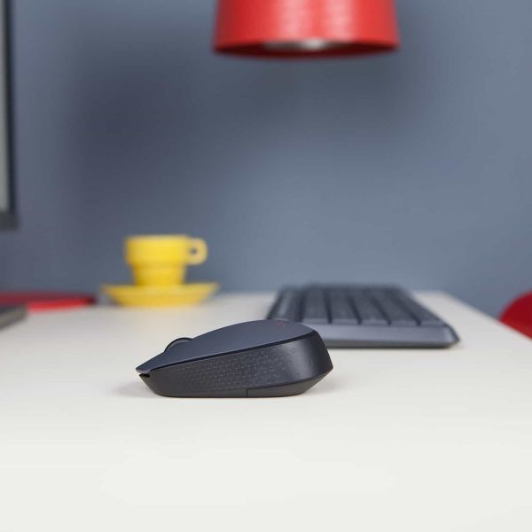Logitech MK235 Wireless Keyboard and Mouse Combo Normaal formaat. Duurzaam. Eenvoudig. (920-007911)