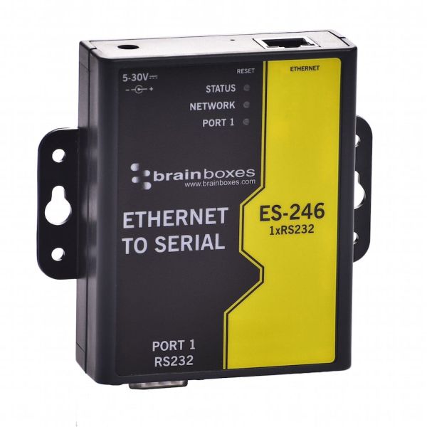 Brainboxes Ethernet to Serial Device Server (4ZT0G56515)