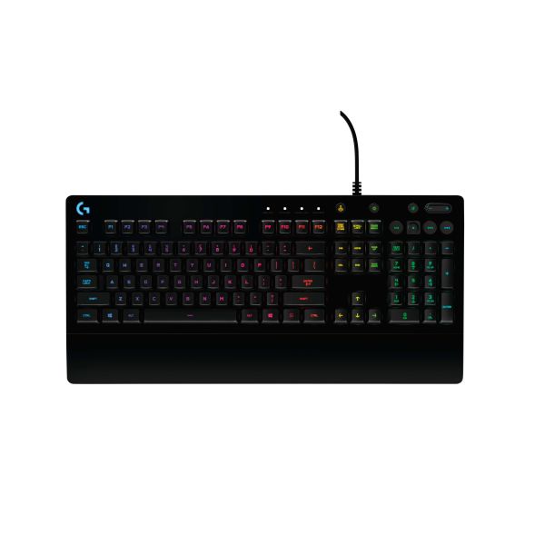 Logitech G G213 Prodigy toetsenbord USB QWERTY Scandinavisch Zwart (920-008090)