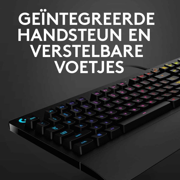 Logitech G G213 Prodigy toetsenbord USB QWERTY Engels Zwart (920-008093)