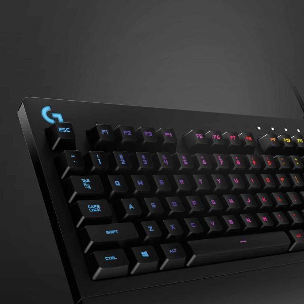 Logitech G G213 Prodigy toetsenbord USB QWERTY Engels Zwart (920-008093)