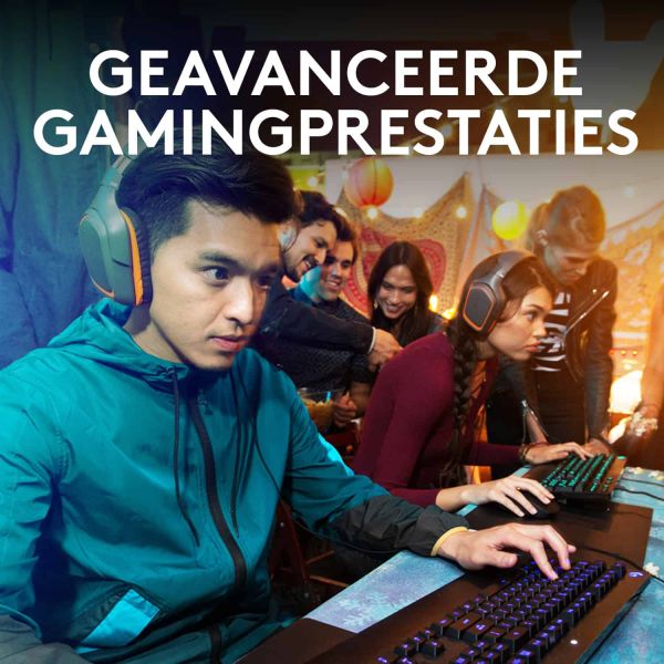 Logitech G G213 Prodigy toetsenbord USB QWERTY Engels Zwart (920-008093)