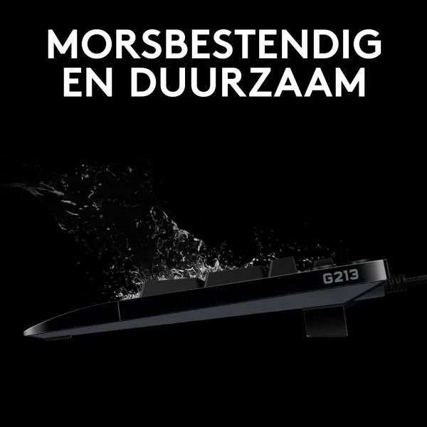 Logitech G G213 Prodigy toetsenbord USB QWERTY Engels Zwart (920-008093)