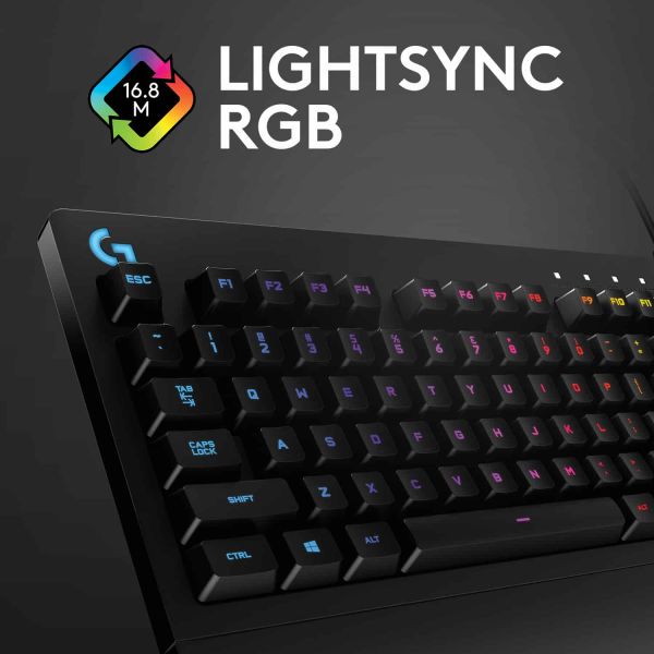 Logitech G G213 Prodigy toetsenbord USB QWERTY Engels Zwart (920-008093)