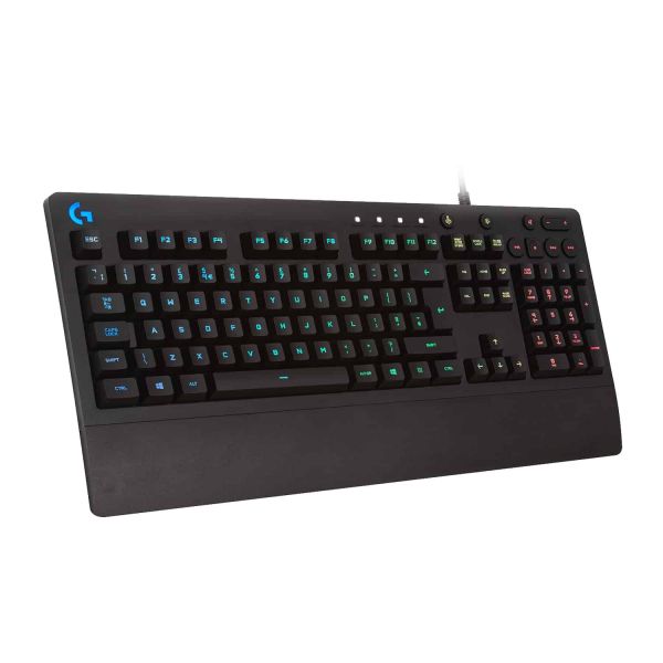 Logitech G G213 Prodigy toetsenbord USB QWERTY Engels Zwart (920-008093) Logitech G G213 Prodigy toetsenbord USB QWERTY Engels Zwart (920-008093)